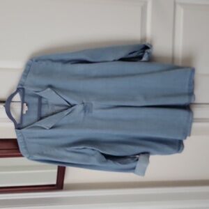 J jill chambray tunic top